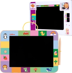 Lavagna da disegno in legno per bambini con stilo 3+ EICHHORN
