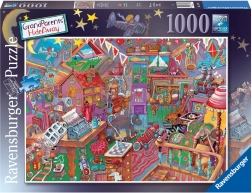 Puzzle Ravensburger La Mansarda 1000 Pezzi