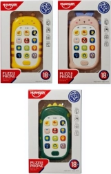 Telefono giocattolo per bambini piccoli - 1 pezzo