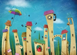 Puzzle Città Danzante 1000 pezzi