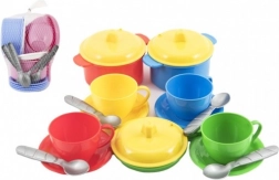 Set di stoviglie per bambini TECHNOK 18 pz