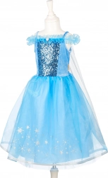 Costume da regina dei ghiacci per bambina 8–10 anni