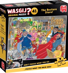 Puzzle WASGIJ 41: Ristrutturazione del negozio 1000 pezzi