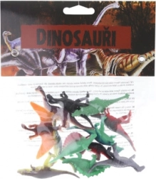 Set di dinosauri 12 pz in sacchetto