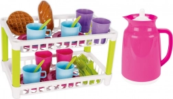 Set da cucina per bambini con supporto