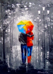 Puzzle Incontro Luminoso 1000 pezzi ENJOY