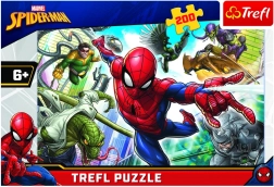 Puzzle Trefl 200 pezzi Spider-Man eroe nato