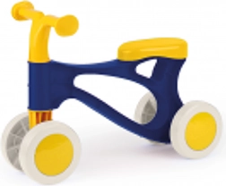 Bicicletta Senza Pedali Blu-Giallo