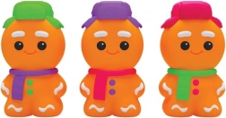 Biscottino antistress da schiacciare NeeDoh che si illumina al buio