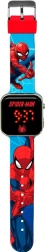 Orologio LED con calendario Spiderman