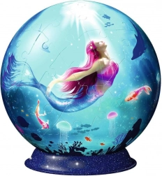 Ravensburger 3D puzzleball sirena