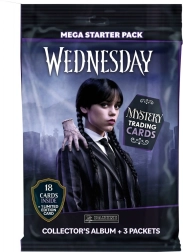 Carte collezionabili WEDNESDAY – set iniziale