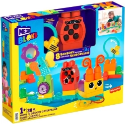 Set di Costruzione Mega Bloks Bruco in Movimento