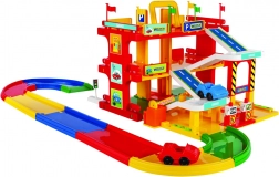 Garage Service con pista di Wader