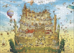 Puzzle HEYE That's Life: Nel grattacielo 2000 pezzi