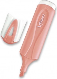 Evidenziatore MAPED Fluo Peps Pastel arancione