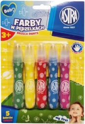 ASTRA Colori nei pennelli, 5 pz
