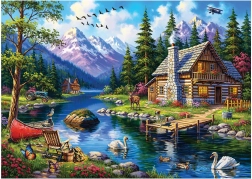 Puzzle Anatolian Riva del fiume 3000 pezzi