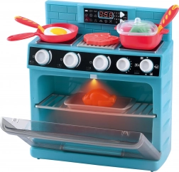 Forno giocattolo con effetti 29 cm