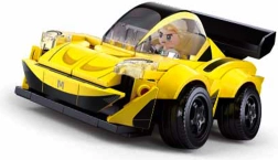 Sluban Club Cars - Auto Sportivo Giallo