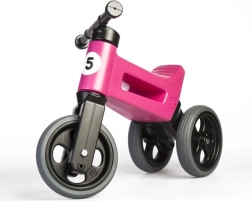 Bicicletta senza pedali Funny Wheels Rider Sport 2in1 per bambini – Rosa