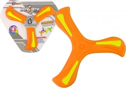 Disco volante boomerang arancione per bambini