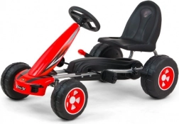 Go-kart a pedali Viper – Rosso