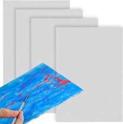 Tela da pittura su pannello 30 × 40 cm – set da 4 pezzi
