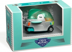 Auticco Visitor X Djeco Crazy Motors