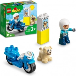Moto della Polizia LEGO DUPLO