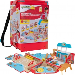 Pokémon zaino portatile beach battle – set di gioco pieghevole con Pikachu
