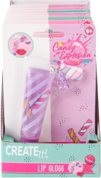 lucidalabbra con ciondolo candy explosion