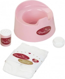 Vasino con accessori per bambole Princess Coralie