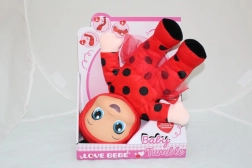 Bambolina coccinella 36 cm