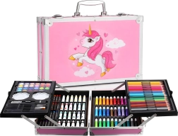 Set creativo per bambini RENEW FORCE Pony con motivo unicorno, 145 pezzi