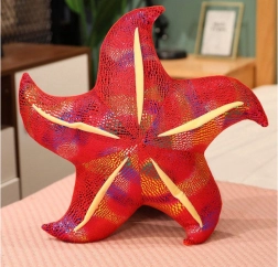 Stellina rossa in peluche – cuscinetto 20 cm