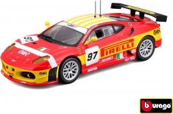 Modello in metallo BBURAGO 1:43 Ferrari F430 GT2 (2008) – Ferrari Racing