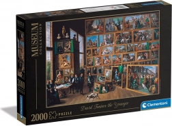 Puzzle 2000 pezzi Museo Teniers Arciduca Leopoldo Guglielmo