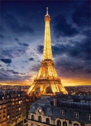 Puzzle 1000 pezzi Torre Eiffel