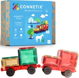 Connetix Rainbow Motion Pack costruzioni magnetiche 24 pezzi