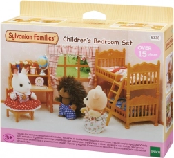 Cameretta rurale con letto a castello SYLVANIAN FAMILIES