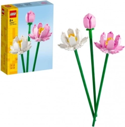 LEGO fiori di loto set decorativo
