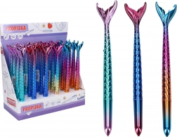 Penna con decorazione sirena