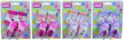 Simba scarpine e calzini per bambola New Born Baby 38–43 cm - 1 pezzo