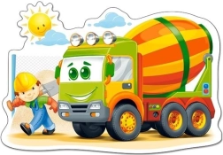 Puzzle 12 pezzi maxi frullatore