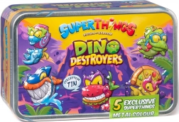 SuperThings Dino Destroyers set esclusivo lattina argentata
