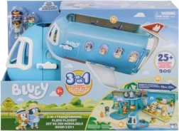 Aereo Bluey 3 in 1 con personaggi