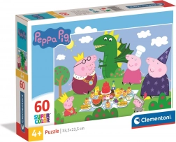 Puzzle Peppa Pig 60 pezzi