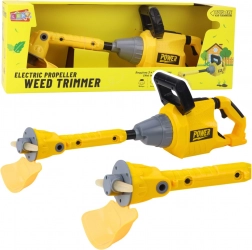 Tagliaerba a filo per bambini con luci e suoni