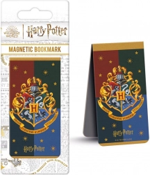 Harry Potter segnalibro magnetico Stemma di Hogwarts